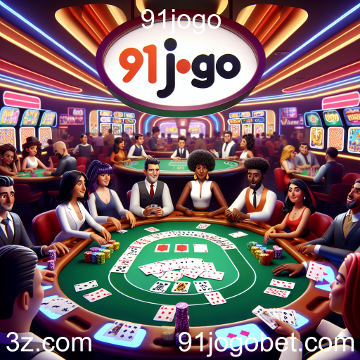 A Magia dos Jogos de Cartas no 91jogo